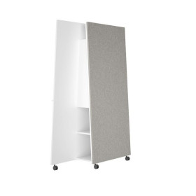 CONNEXION BLANC MEUBLE AFFICHAGE GRIS CHINE 2c