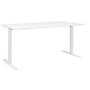 YES BLANC PLAN TRAVAIL PIED I FIXE 160 3c