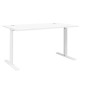 YES BLANC PLAN TRAVAIL PIED I FIXE 140 3c
