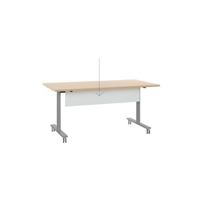 YES BLANC OPTION VOILE TABLE TAXI 140 1c