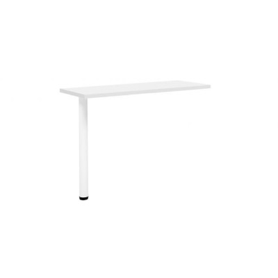 YES BLANC RETOUR DIRECT PIED AJUSTABLE 2c