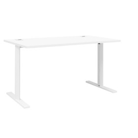 YES BLANC TABLE REUNION PIED I FIXE 120 3c