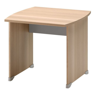 JAZZ + HETRE TABLE BUREAU 80 PIEDS PX 1c