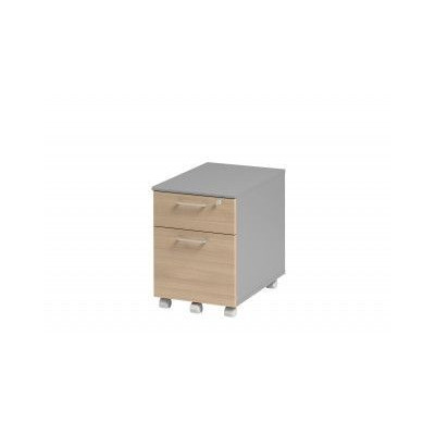 JAZZ + HETRE CAISSON MOBILE 2 TIROIRS 1c