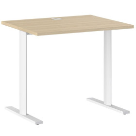 YES CHENE NATUREL PLAN TRAVAIL PIED I FIXE 080 3c