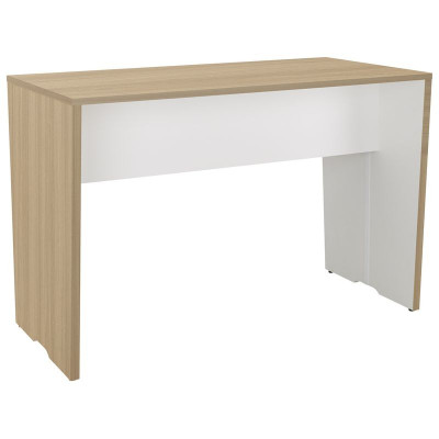 YES CHENE NATUREL TABLE HAUTE CONNECTEE L.160 2c
