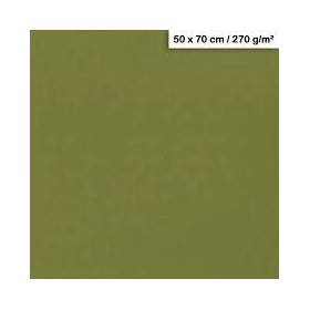 1F couleur Maya 50x70cm 270g kaki