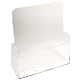 Distributeur format A4 1 case cristal