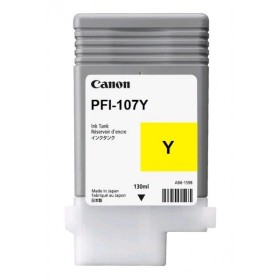 Canon ink 6708B001 PFI-107Y yellow