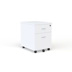 CAISSON MOBILE MELA ECO 2 TIROIRS DONT 1 DS L42 P55,5 H58,7 CM MA SB