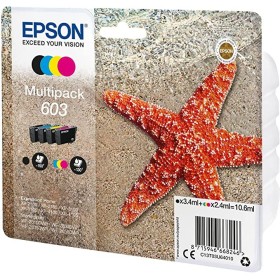 Epson 603 Multipack - pack de 4 - Noir, jaune, cyan, magenta