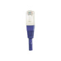 Cordon RJ45 CAT 6 F/UTP violet - 3 m