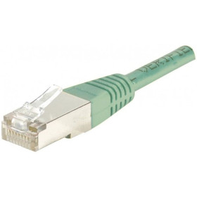 Cordon RJ45 CAT 6 F/UTP vert - 7 m