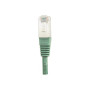 Cordon RJ45 CAT 6 F/UTP vert - 10 m