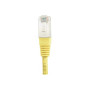 Cordon RJ45 CAT 6 F/UTP jaune - 10 m