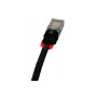 PATCHSEE Cordon RJ45 CAT 5e F/UTP LSOH noir - 0,6 m