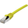 Cordon RJ45 CAT 6 F/UTP LSOH SNG jaune - 5 m