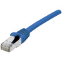 Cordon RJ45 CAT 6 F/UTP LSOH SNG bleu - 3 m