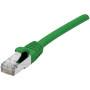 Cordon RJ45 CAT 6 F/UTP LSOH SNG vert - 5 m