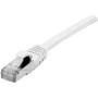 Cordon RJ45 CAT 6 F/UTP LSOH SNG blanc - 0,3 m