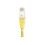 Cordon RJ45 CAT 6 F/UTP jaune - 5 m
