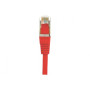 Cordon RJ45 CAT 6 F/UTP rouge - 50 m