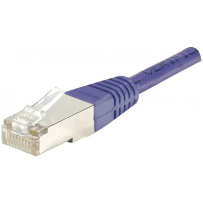 Cordon RJ45 CAT 6 F/UTP violet - 30 m