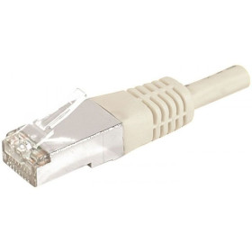 DEXLAN Cordon RJ45 CAT 6A F/UTP gris - 1,5 m