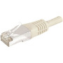 DEXLAN Cordon RJ45 CAT 6A F/UTP gris - 5 m