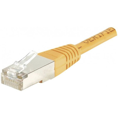 Cordon RJ45 CAT 6 F/UTP orange - 7 m