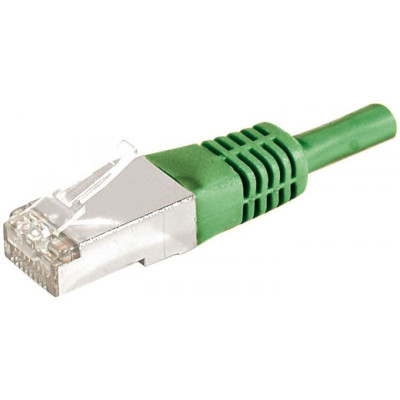 DEXLAN Cordon RJ45 CAT 6A F/UTP vert - 3 m
