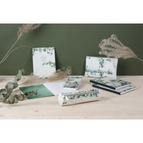 Hedera, Trousse plate en simili cuir 22 x 1 x 14 cm