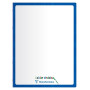 Cahier Magique couverture ardoise double face effaçable piqué blanc 24x32cm 48p