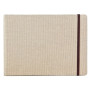 Carnet voyage Goldline toilé A5 30F 180g Dessin Naturel