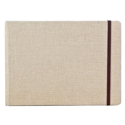 Carnet voyage Goldline toilé A5 30F 180g Dessin Naturel