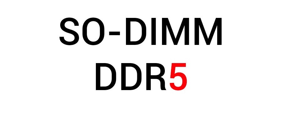 Mémoire SODIMM DDR5