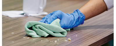 Chiffons microfibres