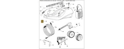 LANCES FLEXIBLES CHÂSSIS