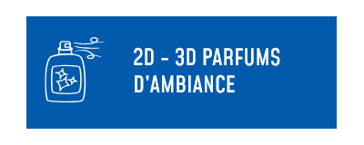 Produit 2D/3D sol et parfum
