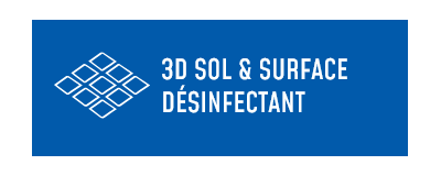 Produit 3D sol et surface