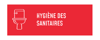 Produit hygiene pour sanitaire