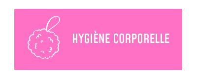 Produit hygiene corporelle